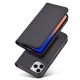3. Magnet Card Case for iPhone 12 Pro Max Pouch Card Wallet Card Holder Black