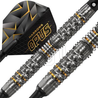 5. Darts Harrows Opus 90% softip