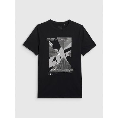 7. Men's T-shirt 4F 4FRAW25TTSHM3258-20S