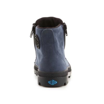 6. Palladium Pampa Hi Lea Gusset Jr 52744-432 shoes
