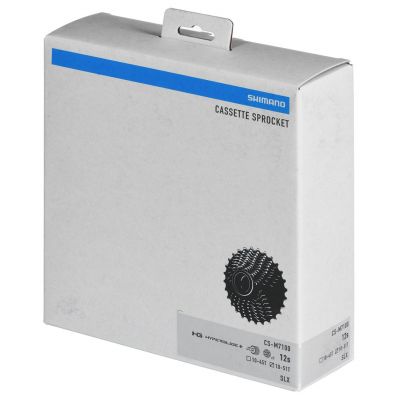 6. Shimano Cassette 12 speed 10-51 CS-M7100