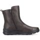 2. Rieker Z0074-25 comfortable brown waterproof women's ankle boots