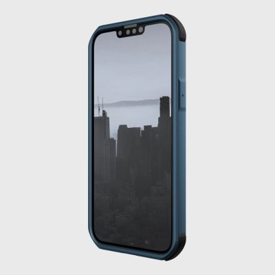 2. Raptic X-Doria Fort Case iPhone 14 Plus with MagSafe armored blue cover