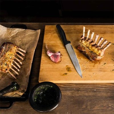 4. Fiskars 1051760 kitchen knife Stainless steel 1 pc. Meat cutting knife