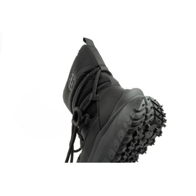 7. Lee Cooper women's winter hiking sports shoes, insulated, black, natural leather