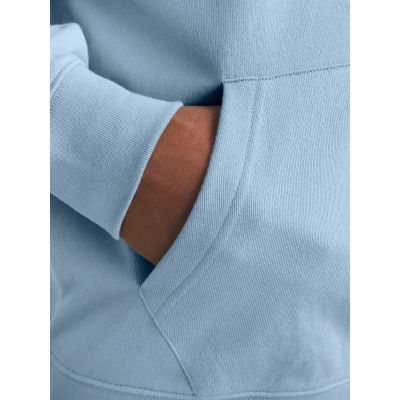 5. Jack&Jones Men's Hoodie JJESTAR BASIC SWEAT HOOD NOOS 12257852 CHAMBRAY BLUE