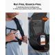 7. Spigen A721 Dynamic Shield ML Running Vest with 500 ml Soft Flask - Black