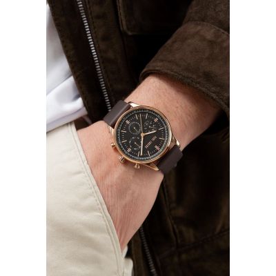 4. Men's Watch PAUL LORENS PL10602A2-1B1 + BOX