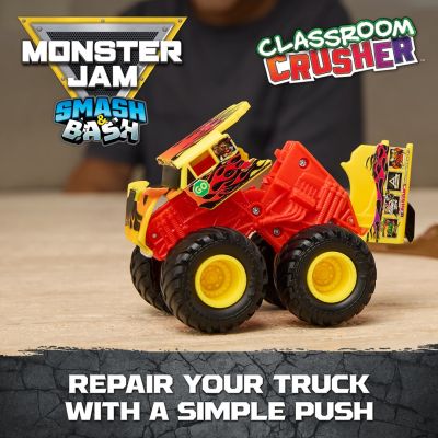 4. Monster Jam MNJ VHP 1to64 SmshNBash FetrePlayset GML