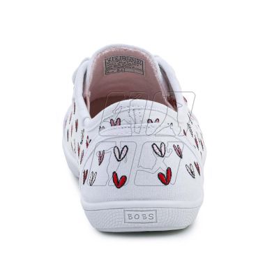 6. Skechers Bobs B Cute Love Brigade W 113951-WRPK