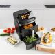 3. Taurus Air Duo Slim Air Fryer with Two Baskets