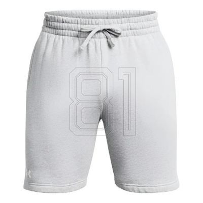 Under Armor Rival Fleece Shorts M 1379779-011