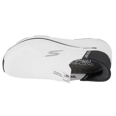 3. Skechers Slip-Ins Max Cushioning Elite 2.0 129611-WBK White 37