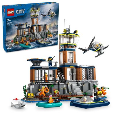 23. LEGO City 60419 Prison Island Police