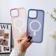 6. Magnetic Color Matte Case for iPhone 15 Pro Max - pink