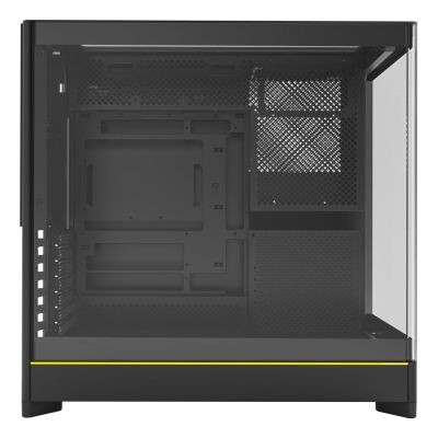 4. Montech HS02 PC Case, Midi-Tower, ATX, Tempered Glass, ARGB