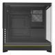 4. Montech HS02 PC Case, Midi-Tower, ATX, Tempered Glass, ARGB