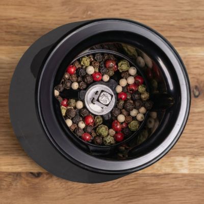 18. ELDOM ELECTRIC PEPPER, SALT GRINDER MP23 SPICE BLACK