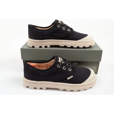 9. Palladium men's sports shoes Dunelite OX lightweight sneakers black
