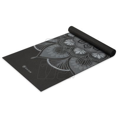 7. Gaiam Mystic Ink Yoga Mat 4mm 64296