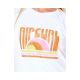 7. RIP CURL Surf Revival Tee T-Shirt - Girl - white