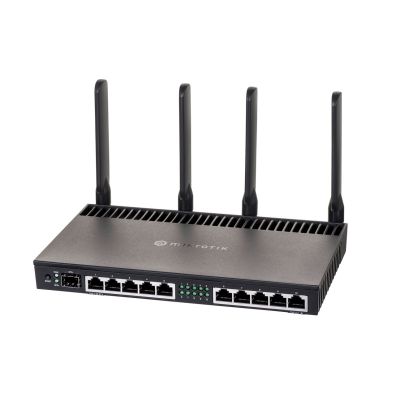 13. WiFi 5 router Mikrotik RB4011iGS+5HacQ2HnD-IN 2.4GHz(2x2)/5GHz(4x4) 11p