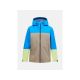 Peak Performance Trail Hipe Shell Jacket - bril blue/avid beige/sunny adv