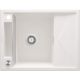 Magnetic granite sink, 1-bowl, with drainer, ZRM A11A 5907650874881