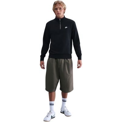 6. Nike Sportswear Club Men's Sweatshirt Black FN3864 010