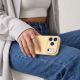 6. Tech-Protect Uniq MagSafe CC case for iPhone 18 Pro / 17 Pro - yellow
