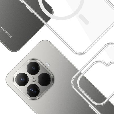 6. 3mk Armor MagCase for Xiaomi 15T Pro 5G - Transparent