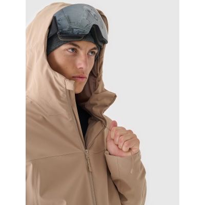 Men's ski jacket 5000 membrane 4F 4FWAW24TTJAM579-82S