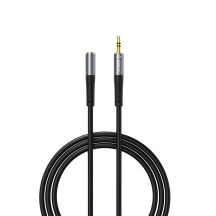 Orico AXF Mini Jack 3.5mm Male to Female Audio Cable 1m - Black