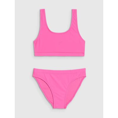 5. Two-piece swimsuit for girls 4F JUNIOR 4FJWMM00UBKSF027-55N