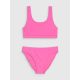 5. Two-piece swimsuit for girls 4F JUNIOR 4FJWMM00UBKSF027-55N