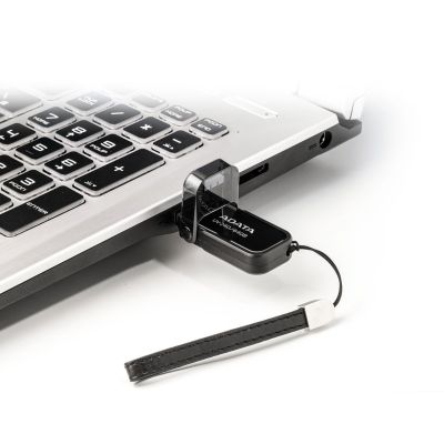 4. ADATA UV240 AUV240-64G-RBK pendrive (64GB; USB 2.0; black)