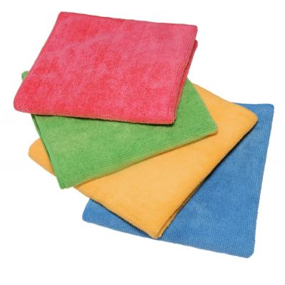 10. Vileda Microfiber Cloth COLORS EXTRA LARGE 4pcs