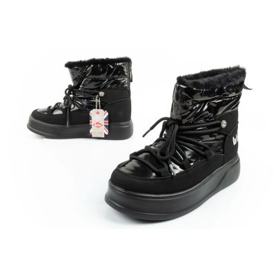 8. Lee Cooper women's winter hiking sports shoes, insulated, patent leather