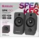 3. DEFENDER SPK-190 2.0 8W USB SPEAKERS 65190