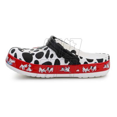 7. Crocs FL 101 Dalmatians Kids Clog 207483-100