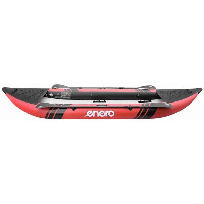 54. 2-PERSON KAYAK SET 385x96x42CM LAMINATED PVC 200KG ENERO