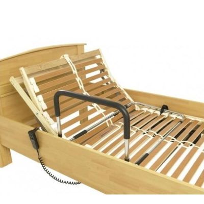 3. Height adjustable bed rail