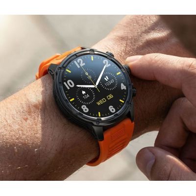 2. Smartwatch Gravity Black Strap + Bracelet GT41-4