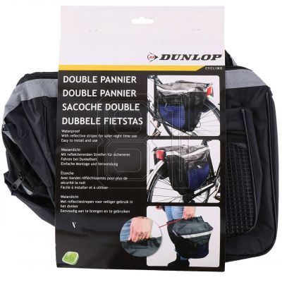 5. Dunlop bicycle pannier bag 1042770