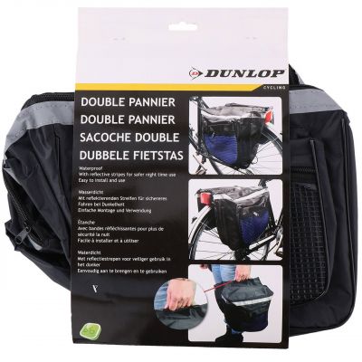 5. Dunlop 1042770 pannier bike rack bag