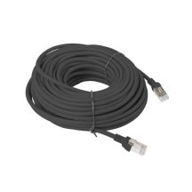 Lanberg PCU6-10CC-2000-BK patch cable (RJ45, UTP – RJ45, UTP; 20 m; black)