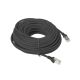 Lanberg PCU6-10CC-2000-BK patch cable (RJ45, UTP – RJ45, UTP; 20 m; black)