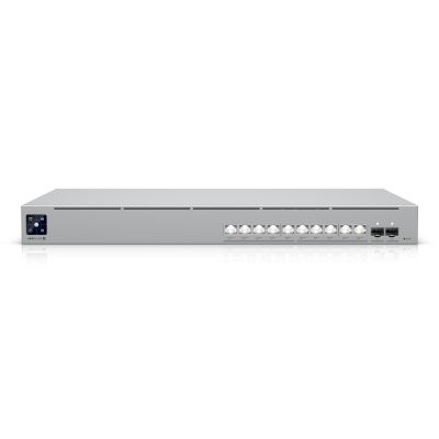 Switch Ubiquiti UniFi Pro XG 10 PoE 12p PoE (PoE+++: 10;) Managed Gigabit (USW-Pro-XG-10-PoE-EU)
