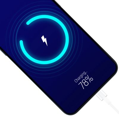 6. 3mk Cable 3in1 USB-A - micro USB / Lightning / USB-C 1.2m 20V/2.4A 15W - white