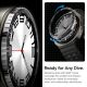 12. Spigen Bezel Tune Diver Cover for Samsung Galaxy Watch 8 44mm - Black